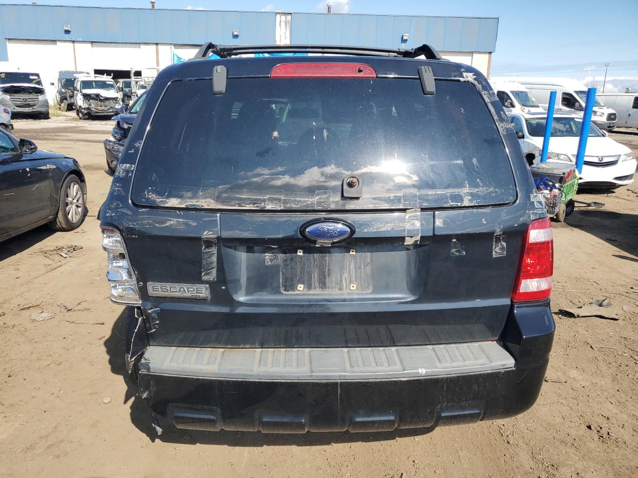 1FMCU03178KA63811 2008 Ford Escape Xlt