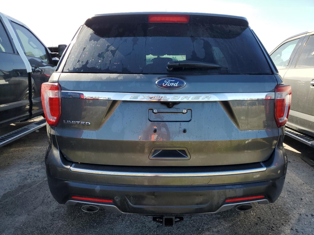 2018 Ford Explorer Limited VIN: 1FM5K7F87JGA20157 Lot: 76562044