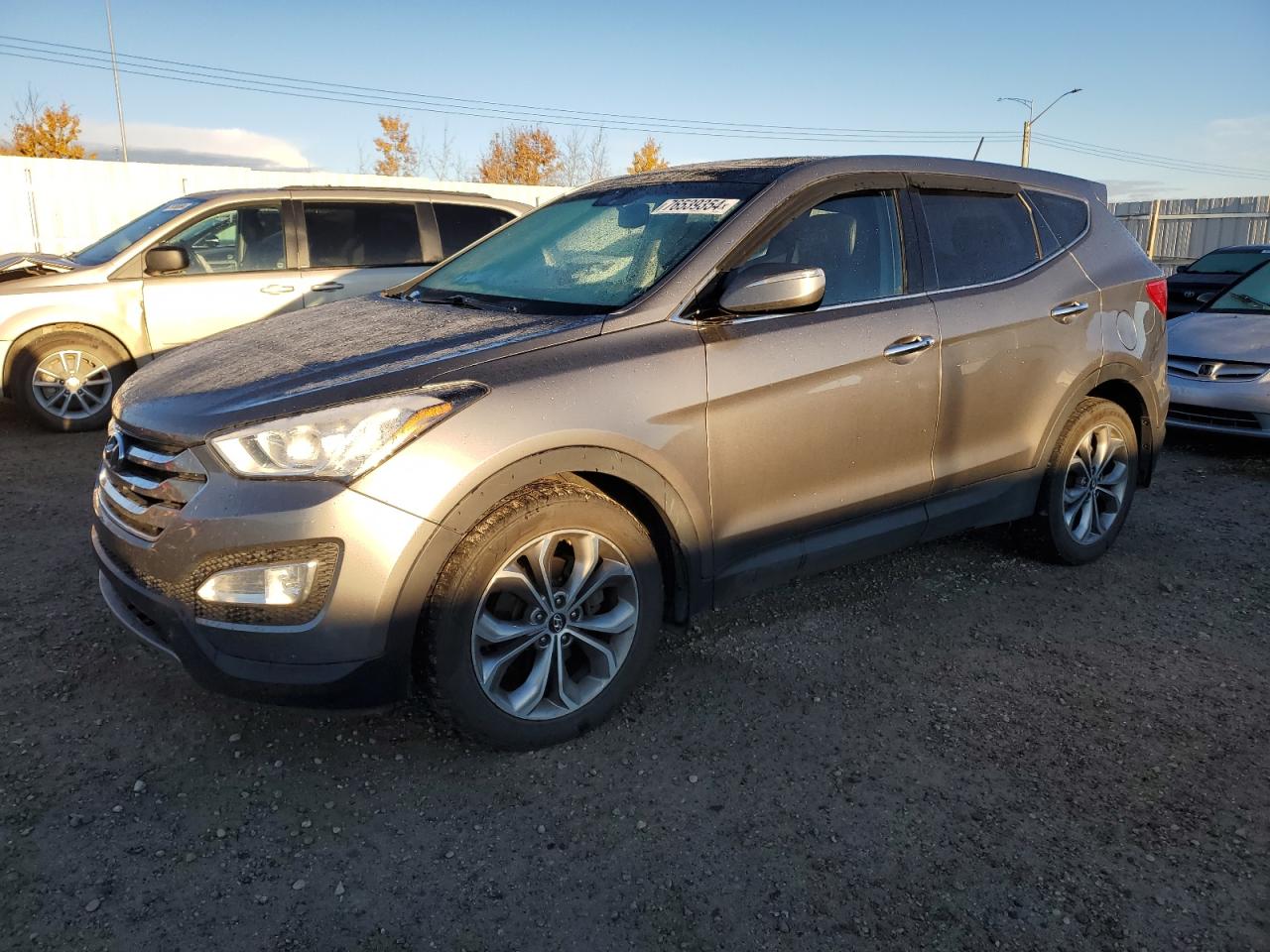 2013 Hyundai Santa Fe Sport VIN: 5XYZUDLAXDG101165 Lot: 76539354