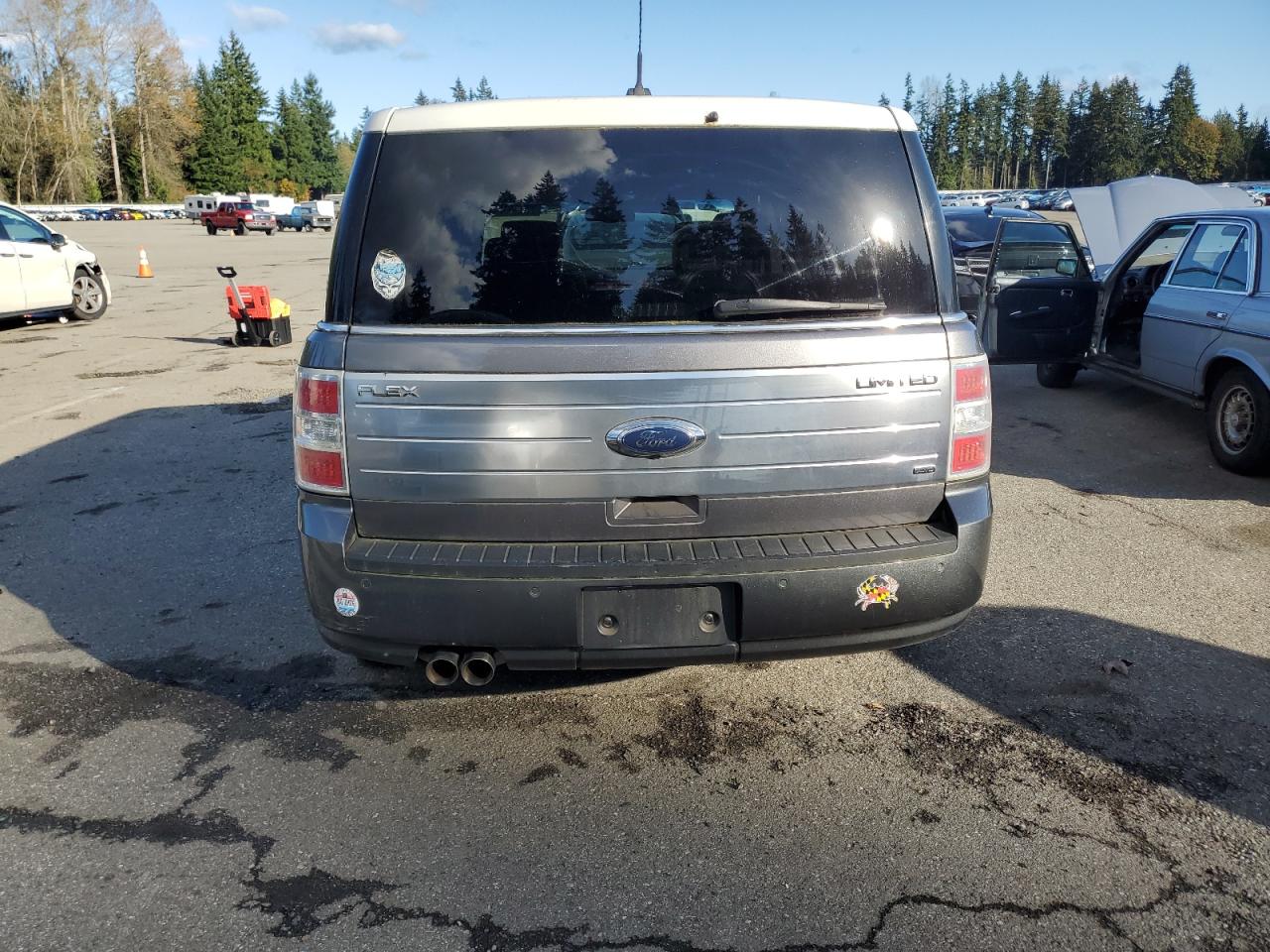 2FMEK63C09BA62417 2009 Ford Flex Limited