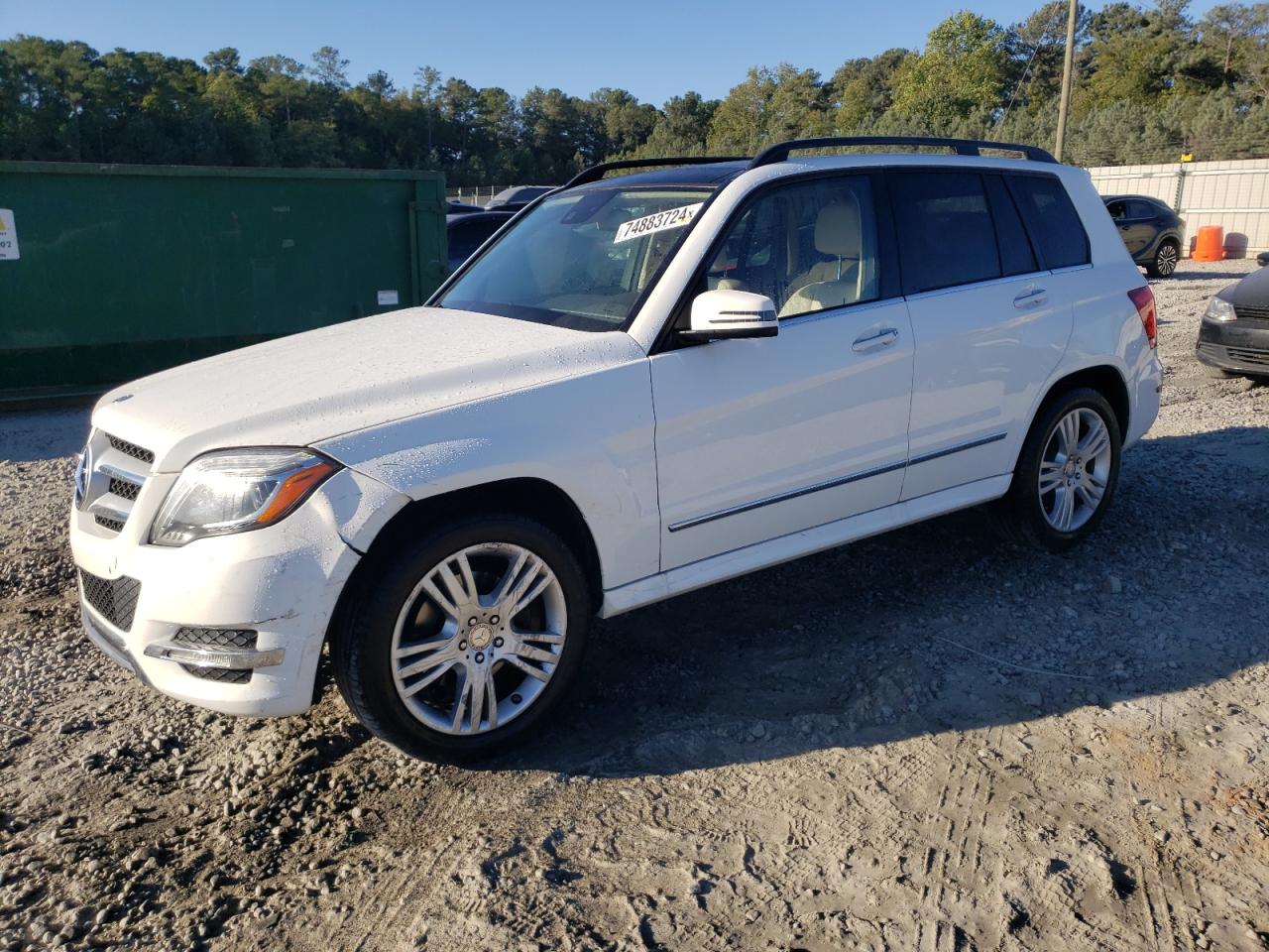 2014 MERCEDES-BENZ GLK-CLASS