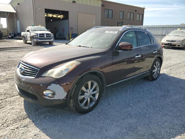 2011 Infiniti Ex35 Base იყიდება Kansas City-ში, KS - Side