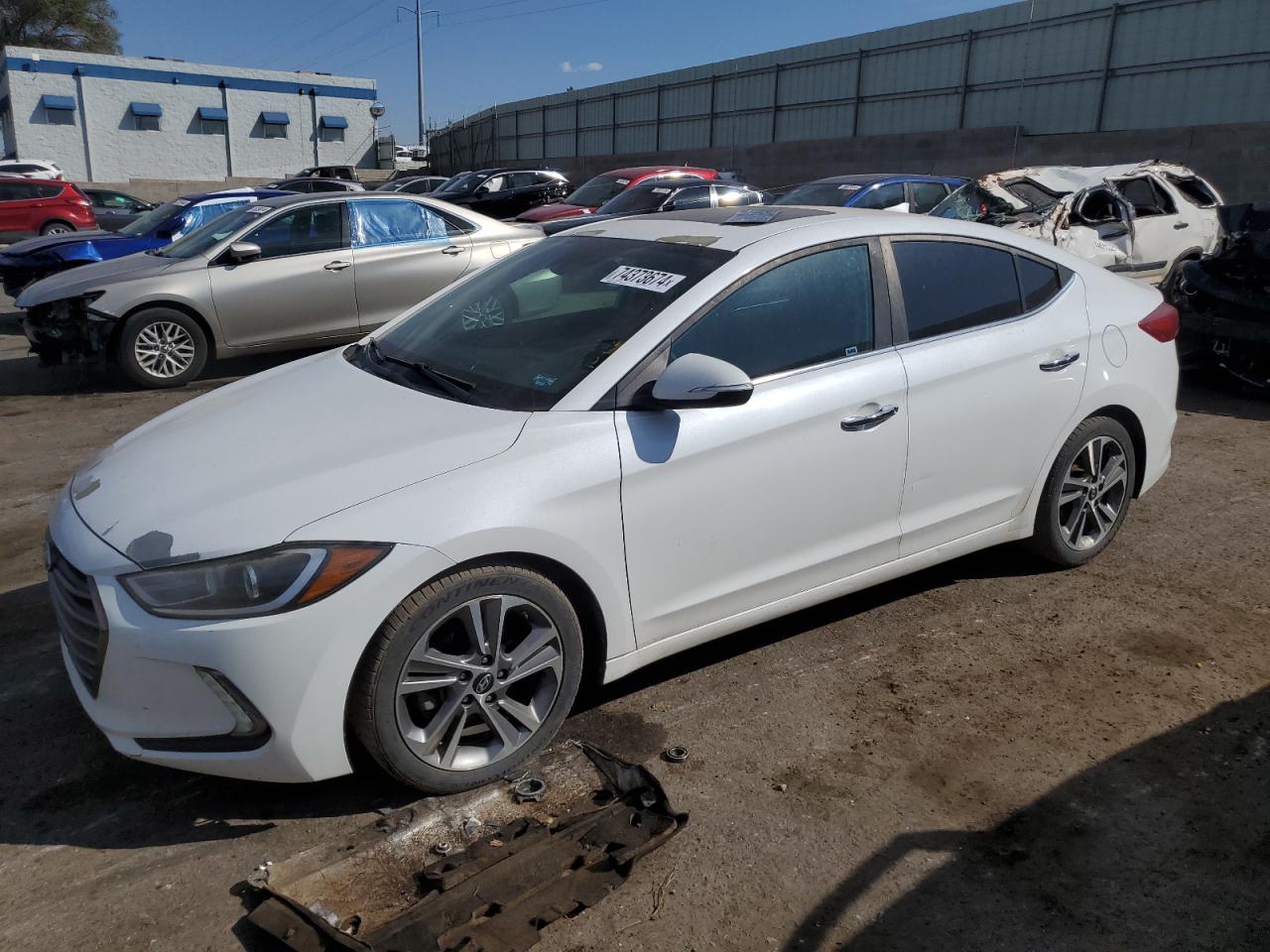 2017 Hyundai Elantra - Image 1