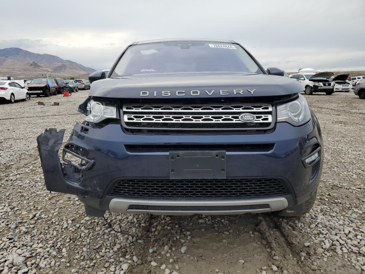 2019 Land Rover Discovery Sport Hse VIN: SALCR2FX2KH789641 Lot: 76624644