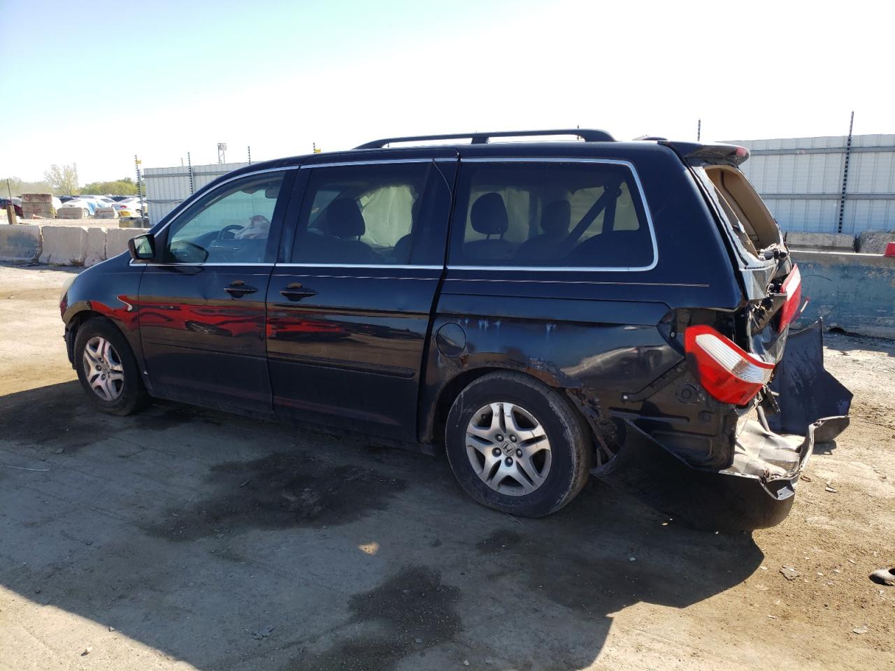 2007 Honda Odyssey Exl VIN: 5FNRL38737B074526 Lot: 81174064