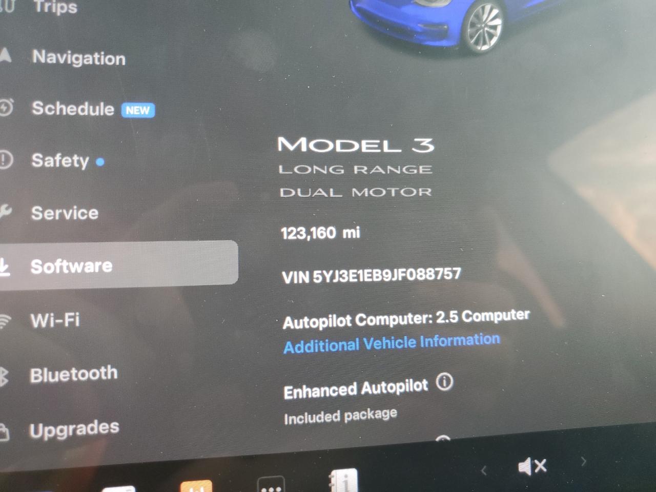 2018 Tesla Model 3 VIN: 5YJ3E1EB9JF088757 Lot: 74204424