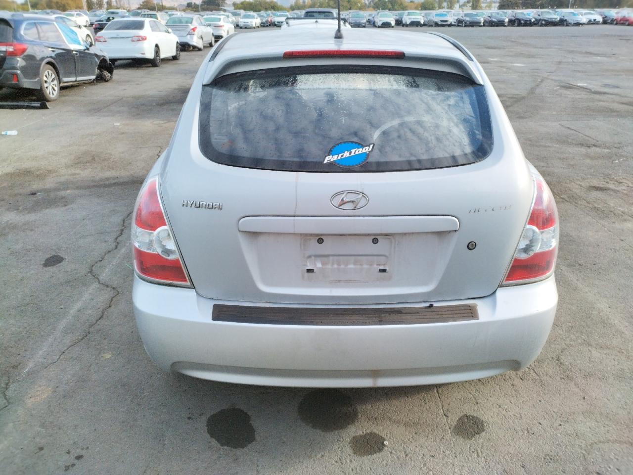 2011 Hyundai Accent Gl VIN: KMHCM3AC7BU194836 Lot: 77693294