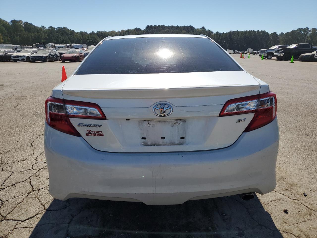 2014 Toyota Camry L VIN: 4T1BF1FK7EU410036 Lot: 77374444