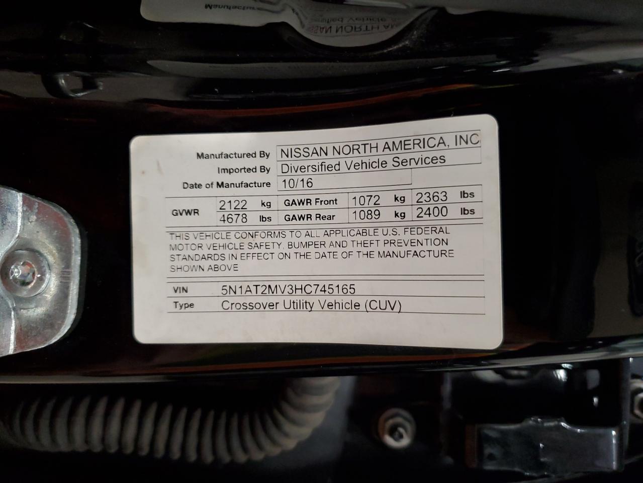 2017 Nissan Rogue - Image 13