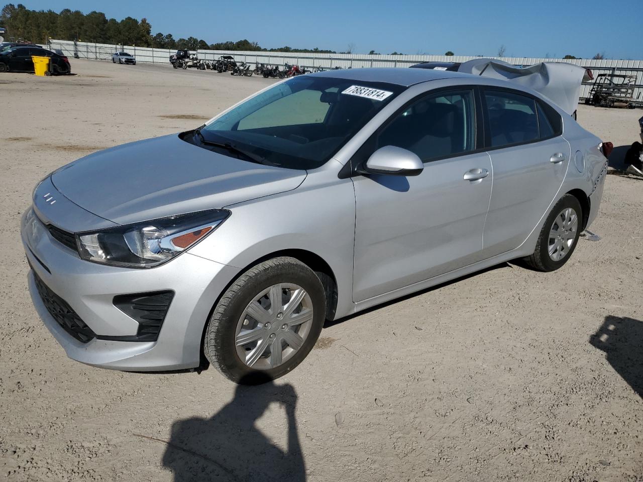 2022 Kia Rio - Image 1