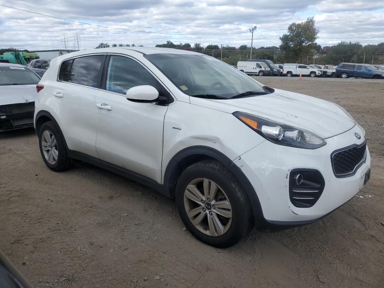 2018 Kia Sportage Lx VIN: KNDPMCAC9J7394247 Lot: 76133854