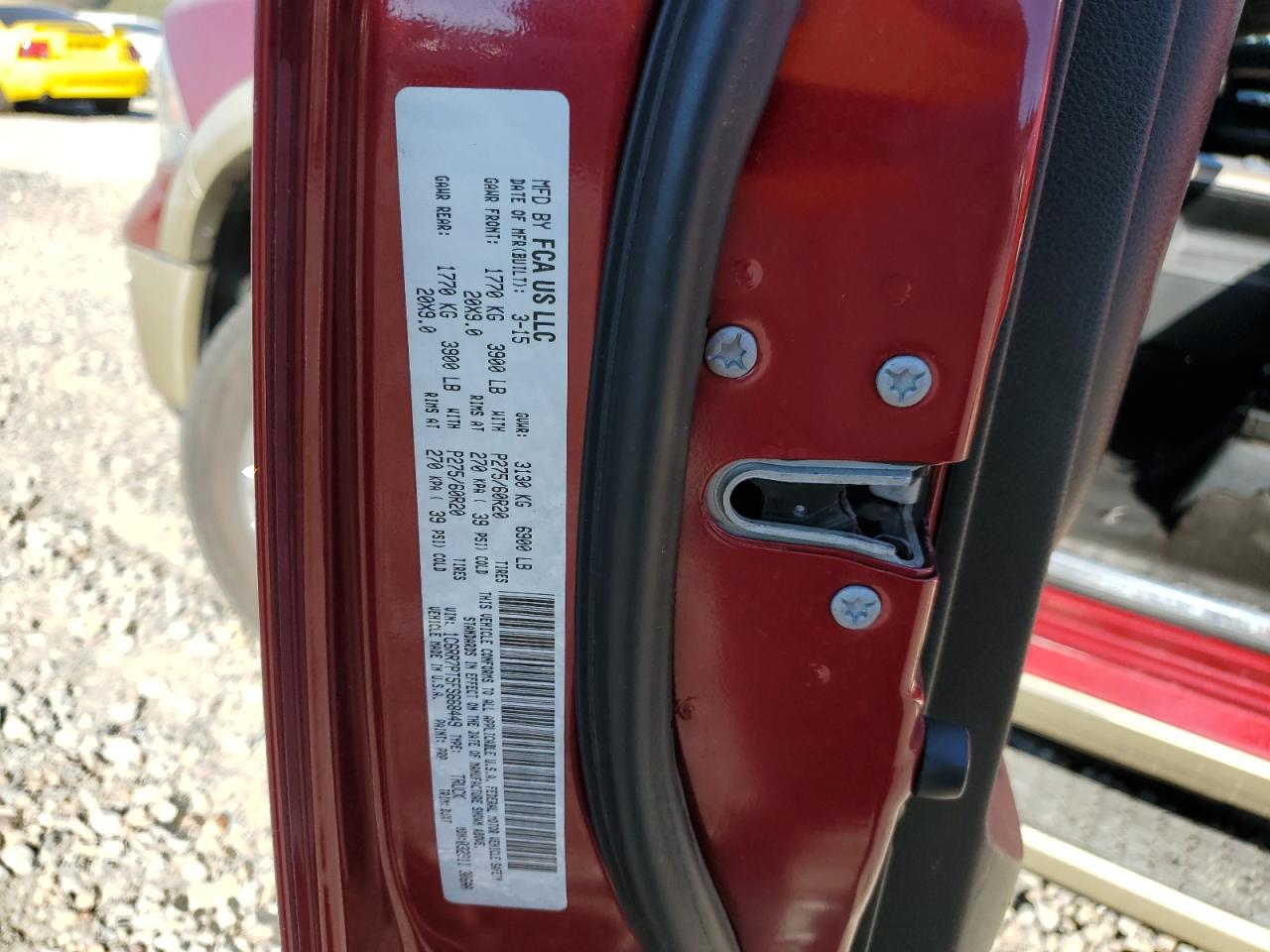 2015 RAM 1500 - Image 14