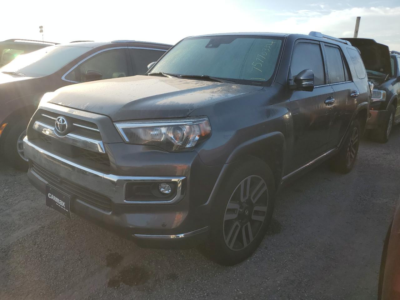 2022 Toyota 4Runner Limited VIN: JTEKU5JR4N6009503 Lot: 75770334