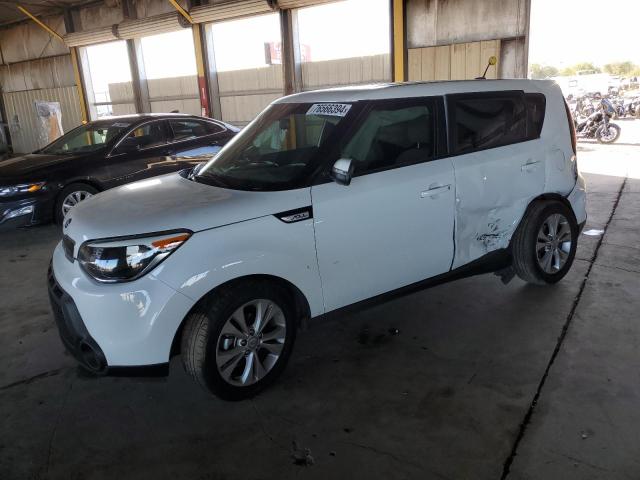  KIA SOUL 2014 Белый