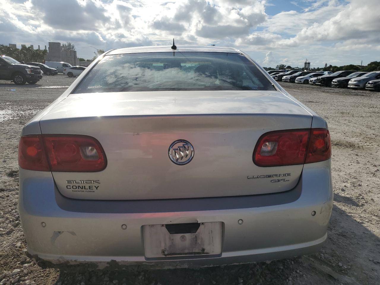 2007 Buick Lucerne Cxl VIN: 1G4HD57217U107004 Lot: 74535734