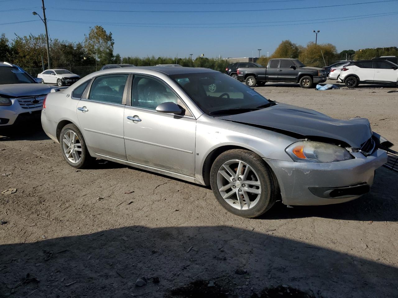 2008 Chevrolet Impala Ltz VIN: 2G1WU583X81227683 Lot: 75519374