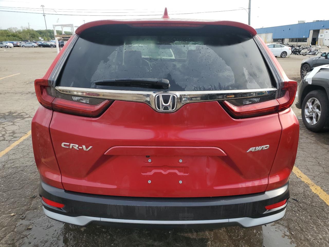 2021 Honda Cr-V Exl VIN: 5J6RW2H80ML005211 Lot: 74341204