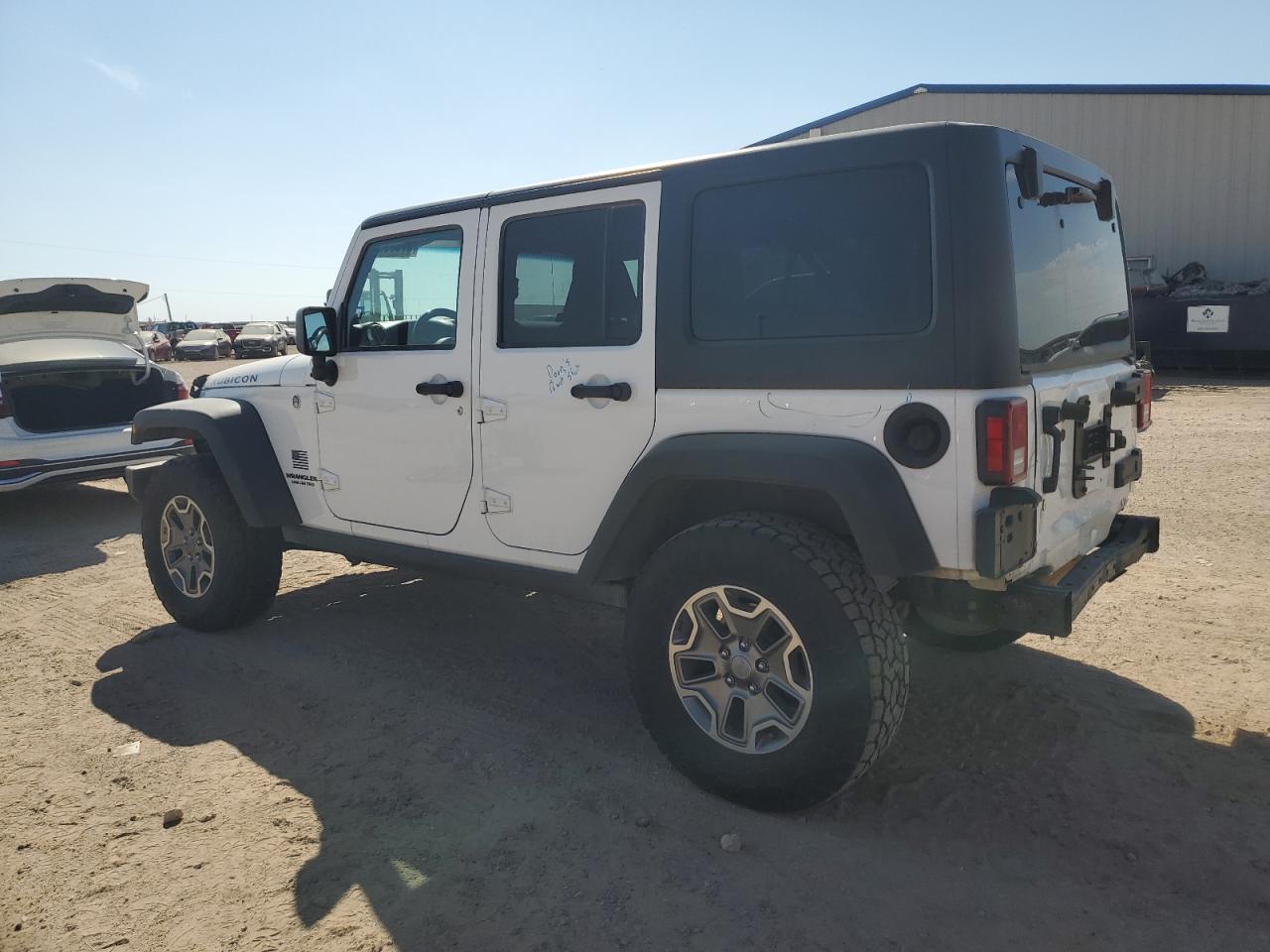 1C4BJWFG5DL575308 2013 Jeep Wrangler Unlimited Rubicon