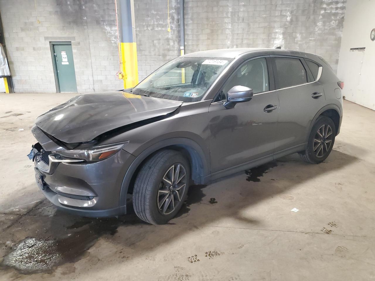 2018 Mazda Cx-5 Grand Touring VIN: JM3KFBDM4J0380047 Lot: 77219134