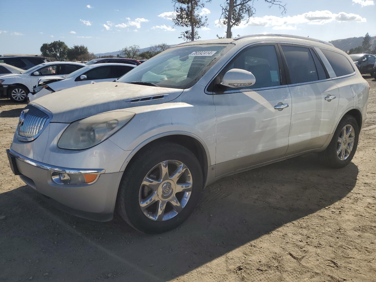 2010 Buick Enclave Cxl zu verkaufen in San Martin, CA - Minor Dent/Scratches
