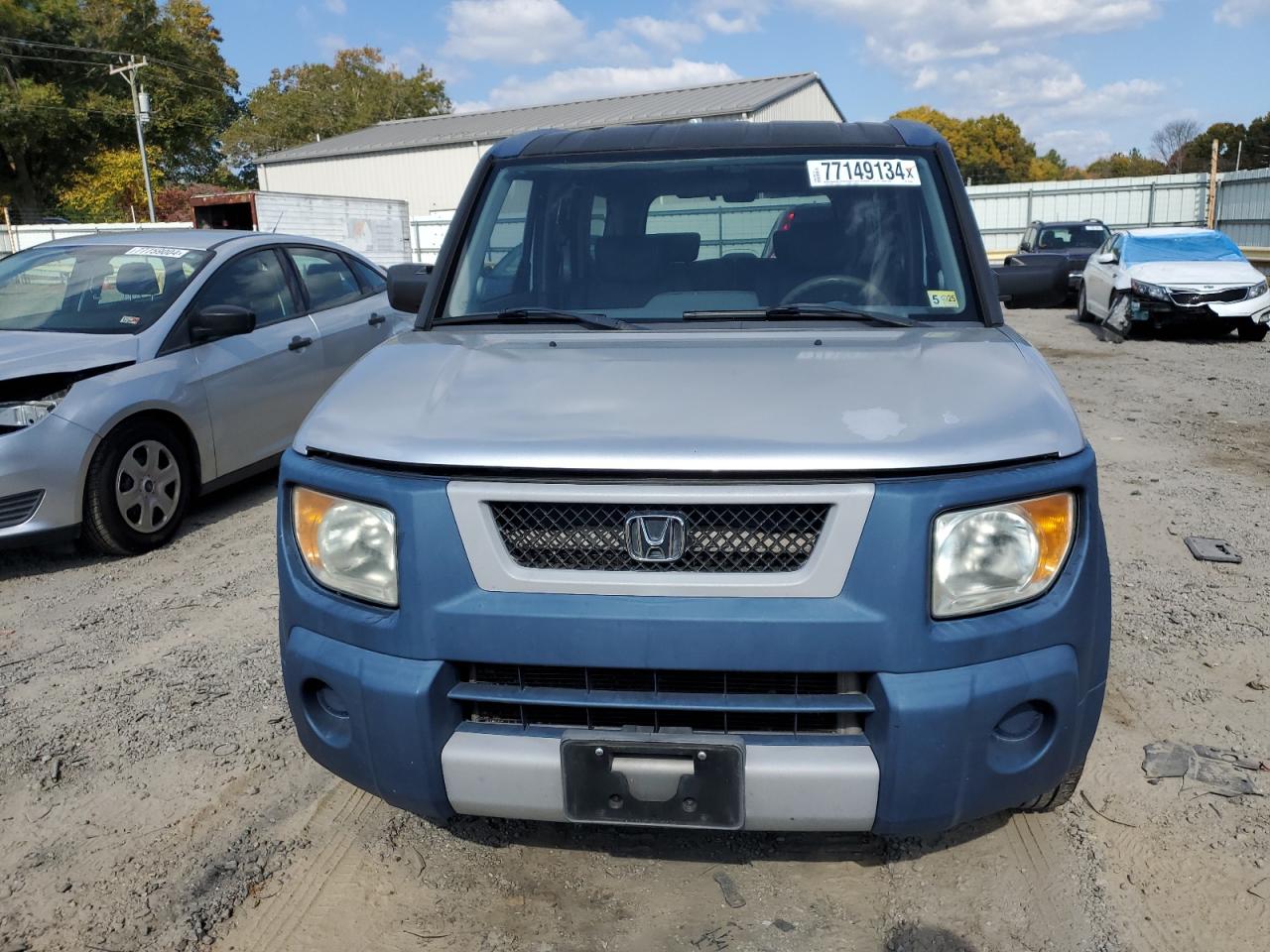 5J6YH28625L018905 2005 Honda Element Ex