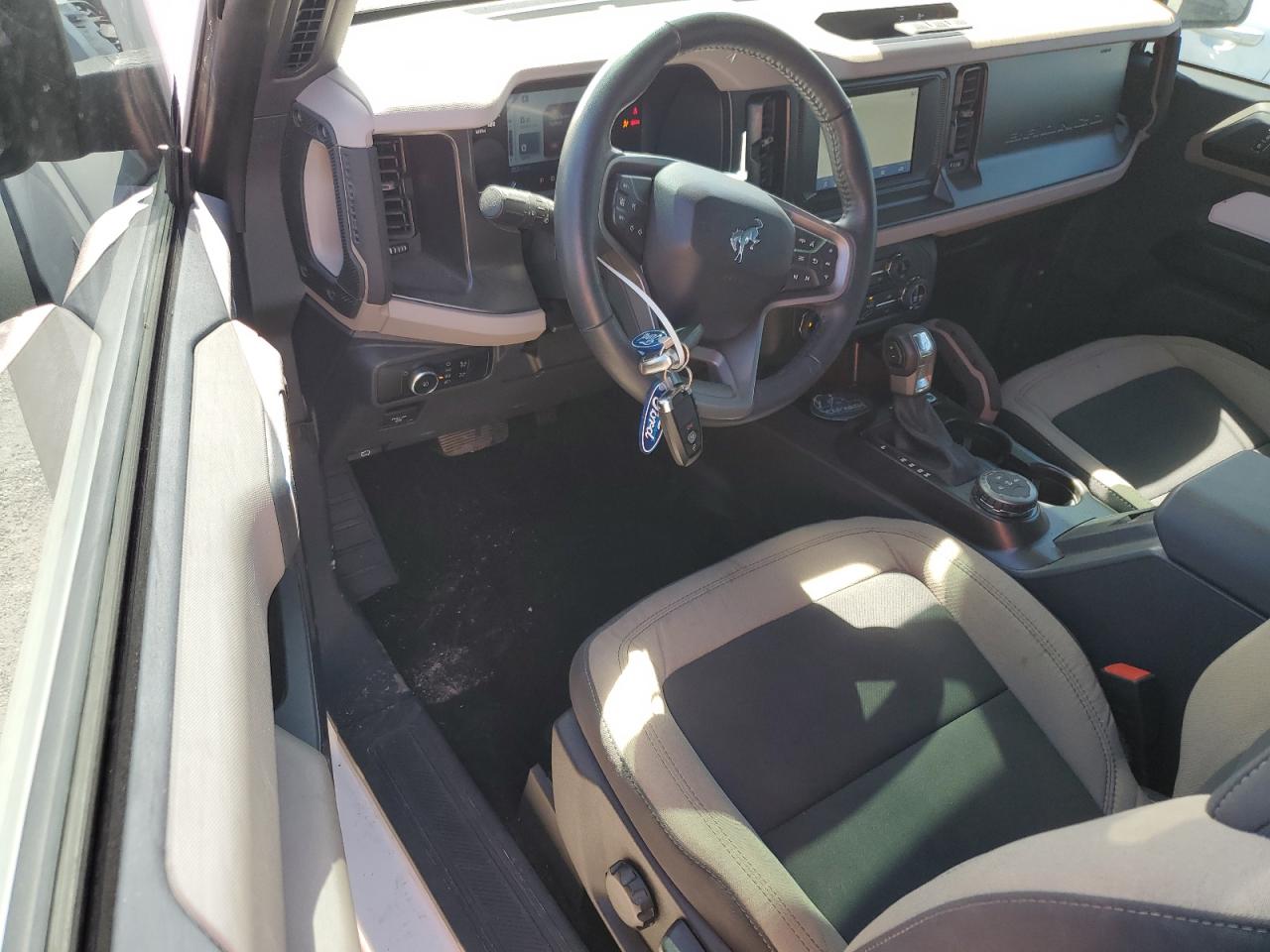 2023 Ford Bronco Base VIN: 1FMDE5AH2PLB62849 Lot: 74825274