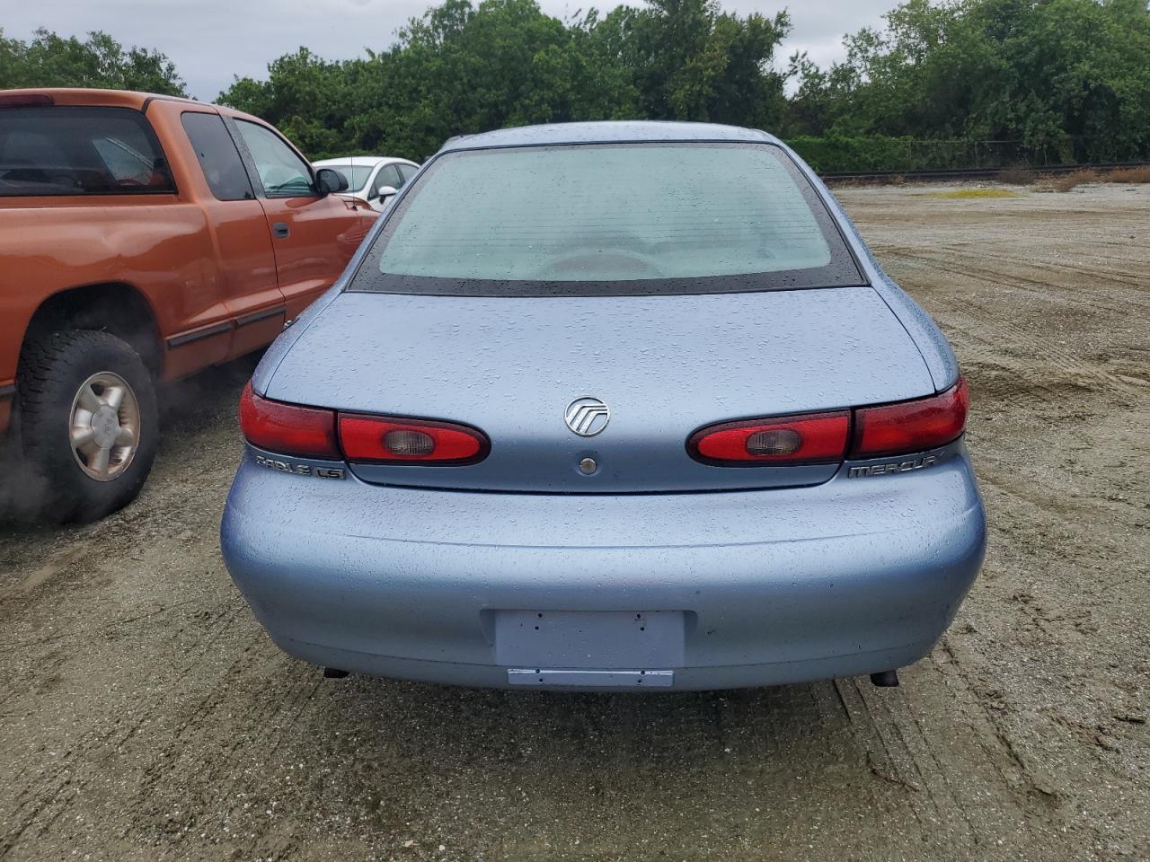 1998 Mercury Sable Ls Premium VIN: 1MEFM53S9WA623837 Lot: 74582424