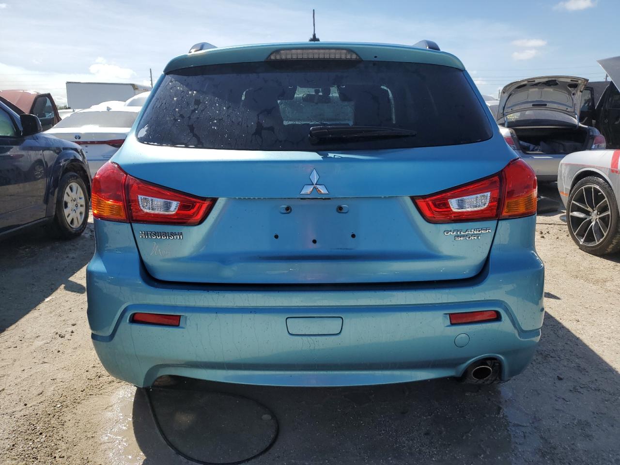 2011 Mitsubishi Outlander Sport Se VIN: JA4AR4AU5BZ011233 Lot: 75046504