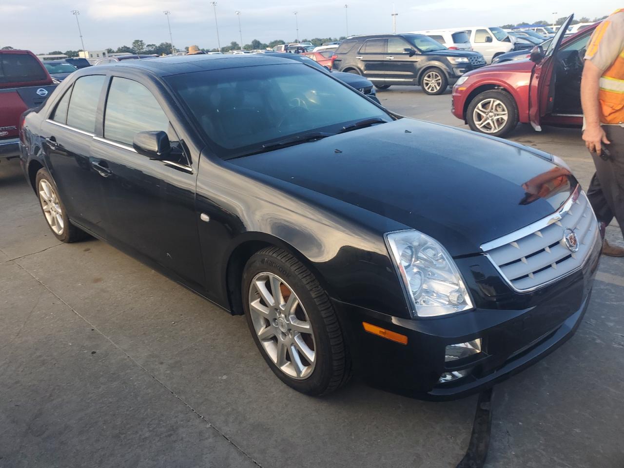 1G6DC67A270114668 2007 Cadillac Sts