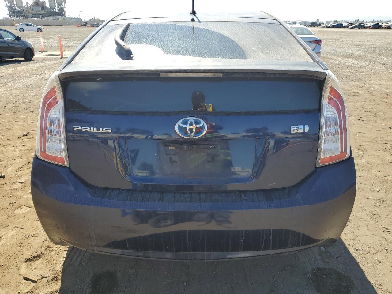 2013 Toyota Prius VIN: JTDKN3DU1D1618209 Lot: 75761334