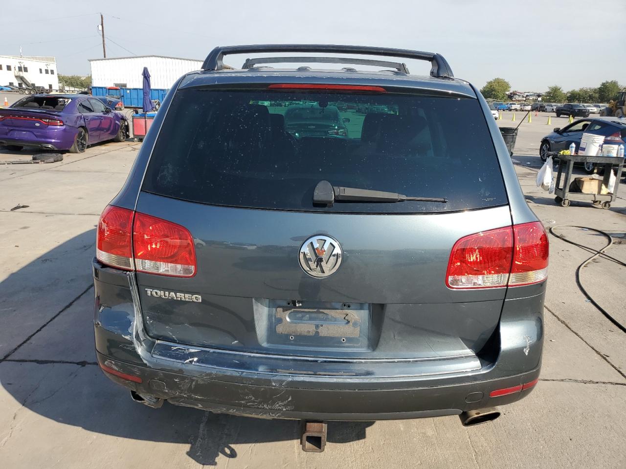 2005 Volkswagen Touareg 4.2 VIN: WVGZM77L55D061960 Lot: 75717614