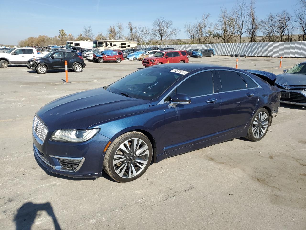 2017 Lincoln MKZ - Image 1