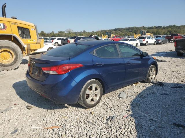  HYUNDAI ELANTRA 2013 Синий