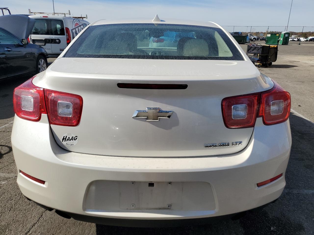 2013 Chevrolet Malibu Ltz VIN: 1G11H5SA7DF208694 Lot: 77860744