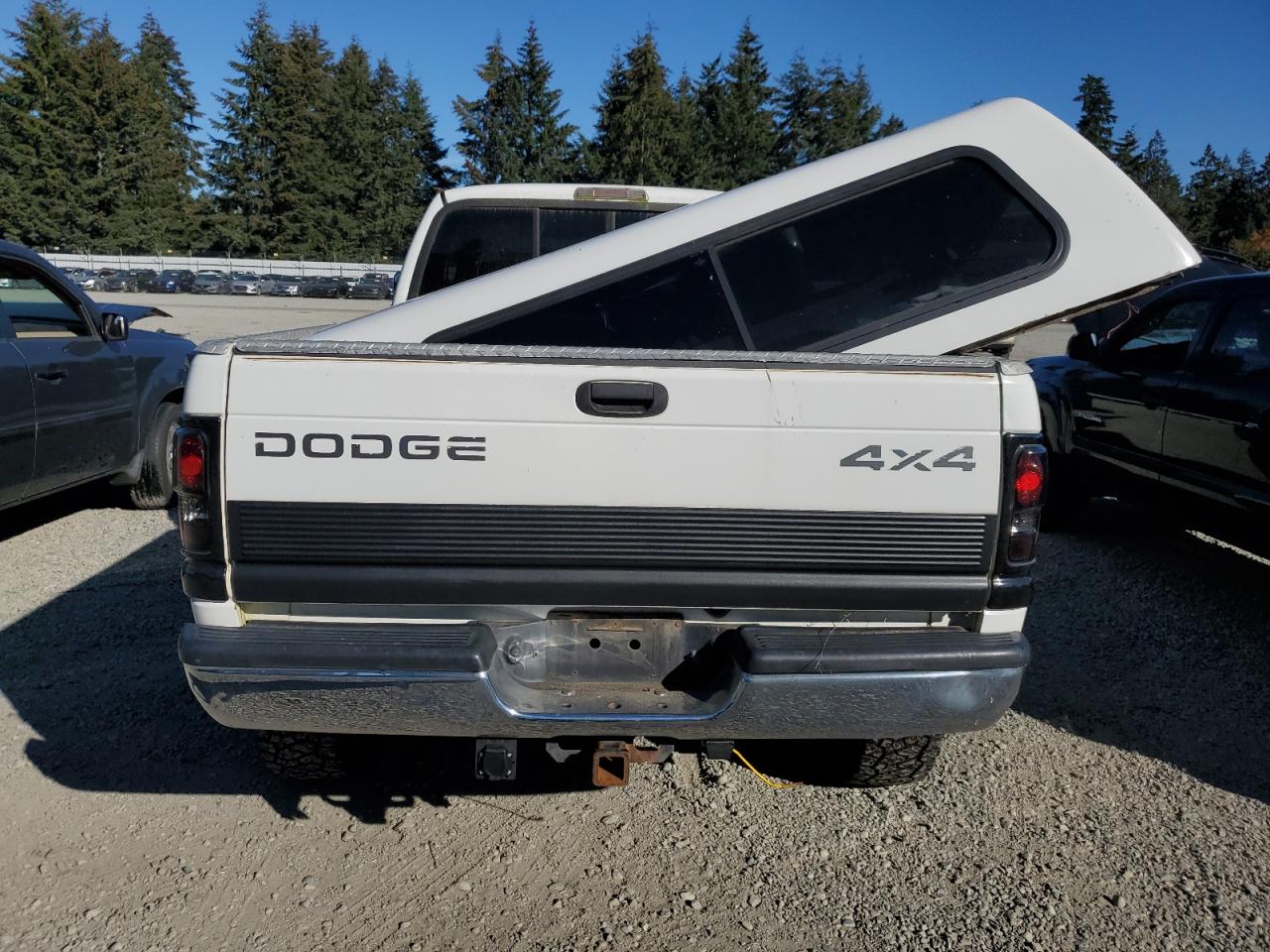 1997 Dodge Ram 1500 VIN: 3B7HF13ZXVG714500 Lot: 74283324