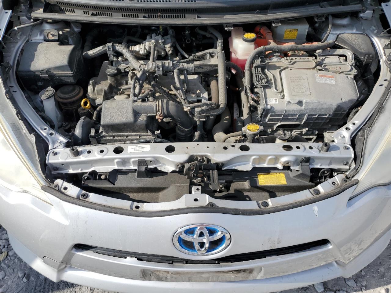 JTDKDTB3XD1531714 2013 Toyota Prius C