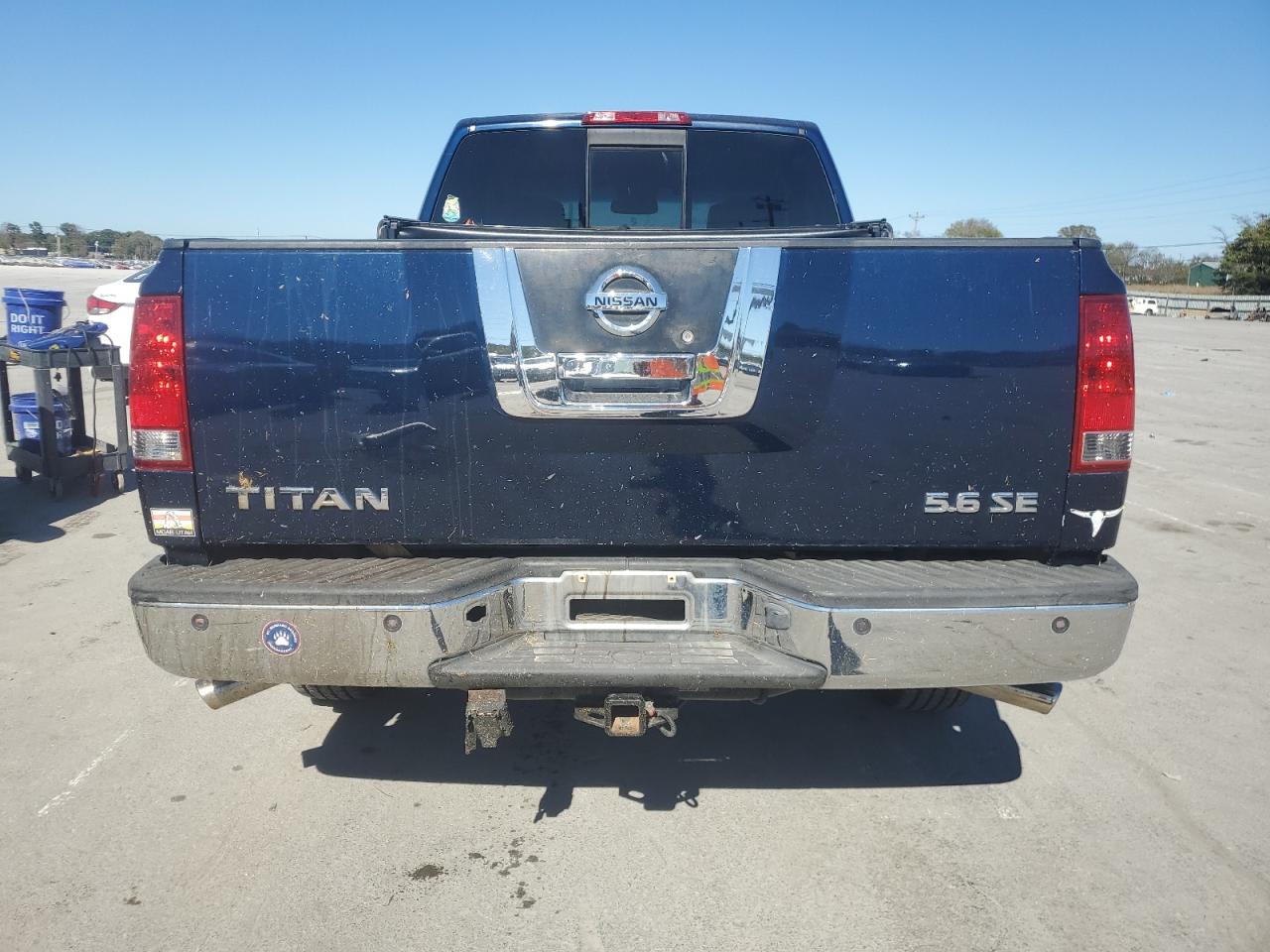 2008 Nissan Titan Xe VIN: 1N6BA06A38N351843 Lot: 76584044