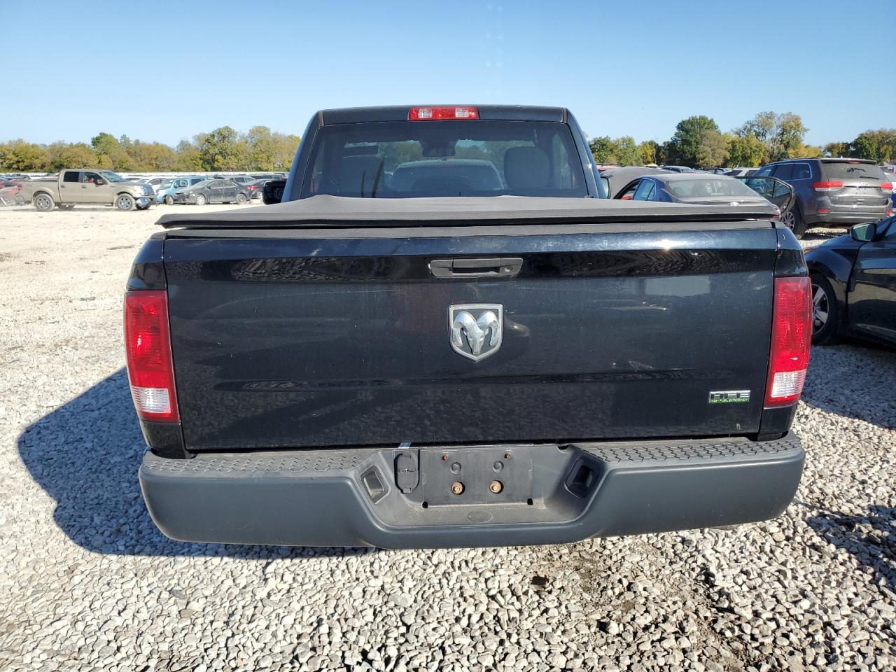 2015 Ram 1500 Hfe VIN: 3C6JR6RG5FG525371 Lot: 76398314