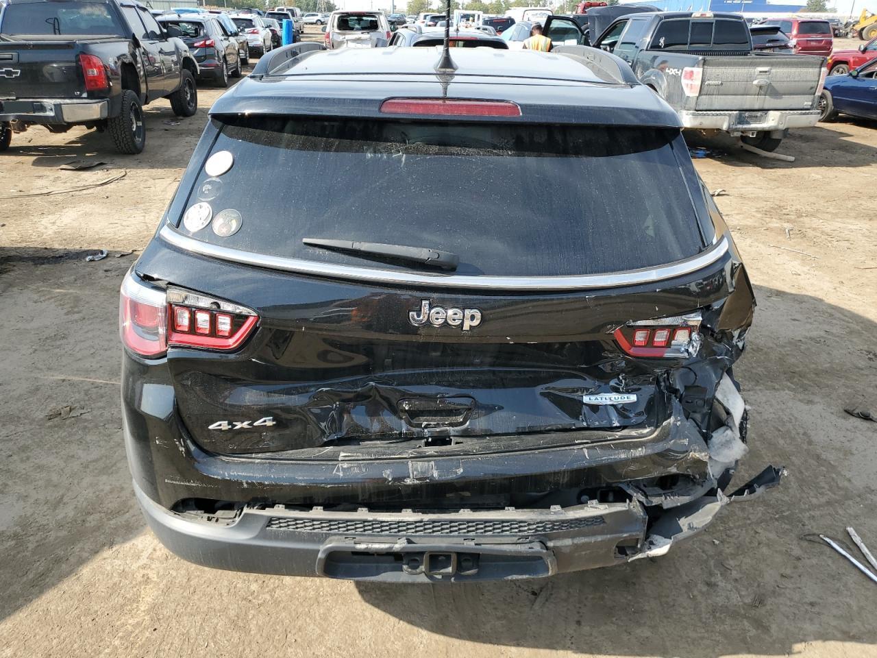 3C4NJDBB6KT792606 2019 Jeep Compass Latitude