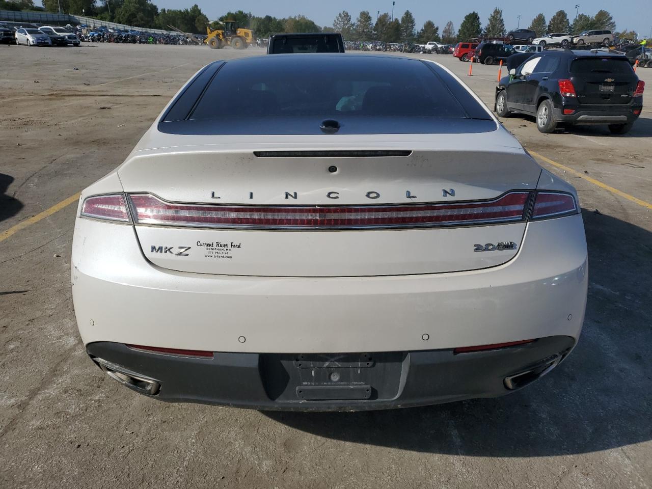 2015 Lincoln Mkz VIN: 3LN6L2J99FR610333 Lot: 73238834