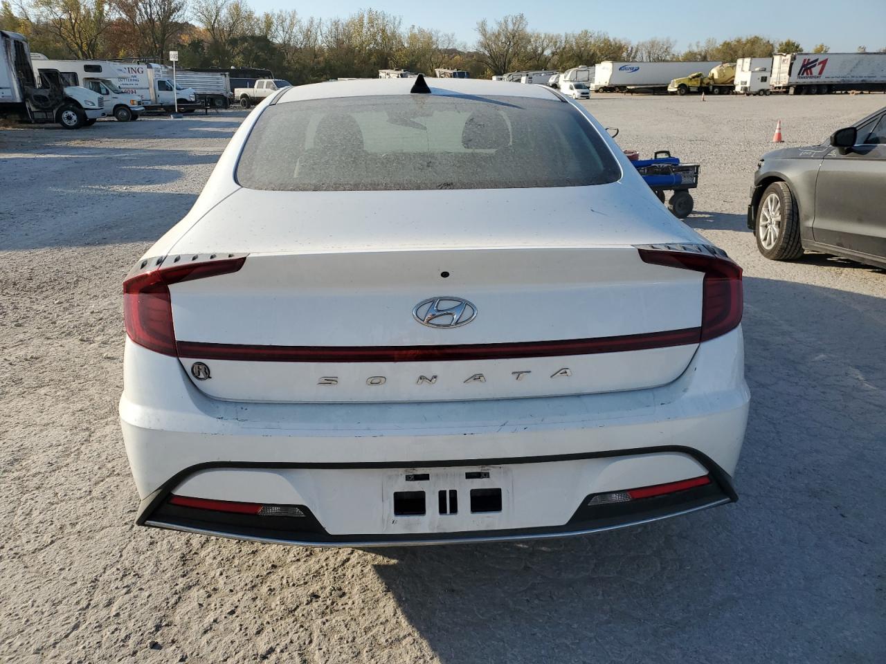 2021 Hyundai Sonata Se VIN: 5NPEG4JA5MH129389 Lot: 77071554