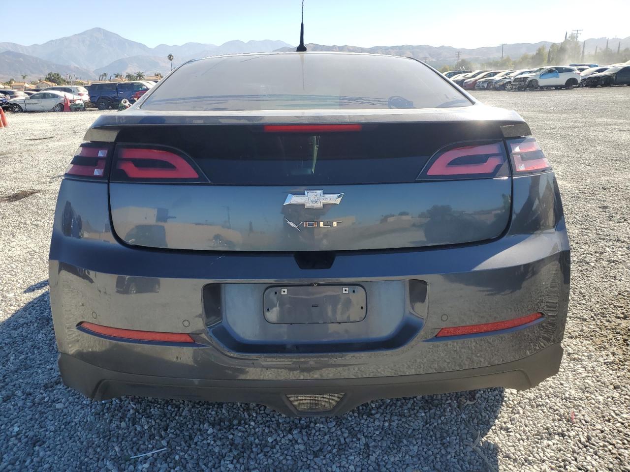 2013 Chevrolet Volt VIN: 1G1RH6E42DU137429 Lot: 75109564