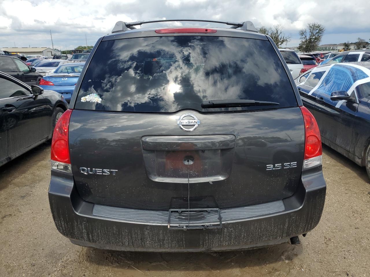 2004 Nissan Quest S VIN: 5N1BV28UX4N332934 Lot: 74144074