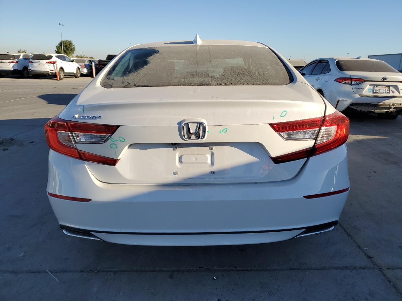 1HGCV1F14LA054292 2020 Honda Accord Lx