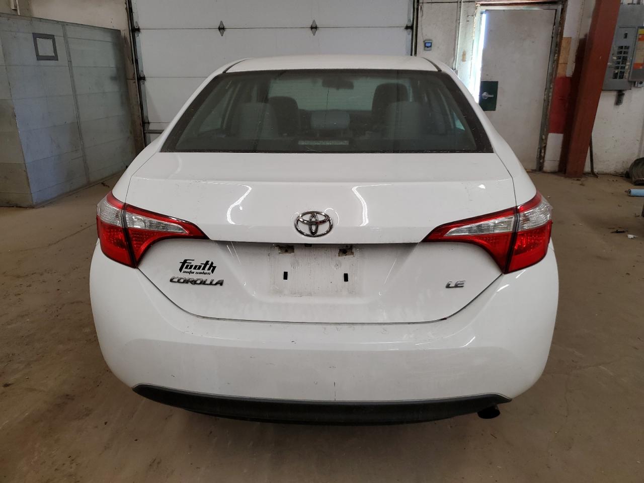 VIN 5YFBURHE1GP459524 2016 TOYOTA COROLLA no.6