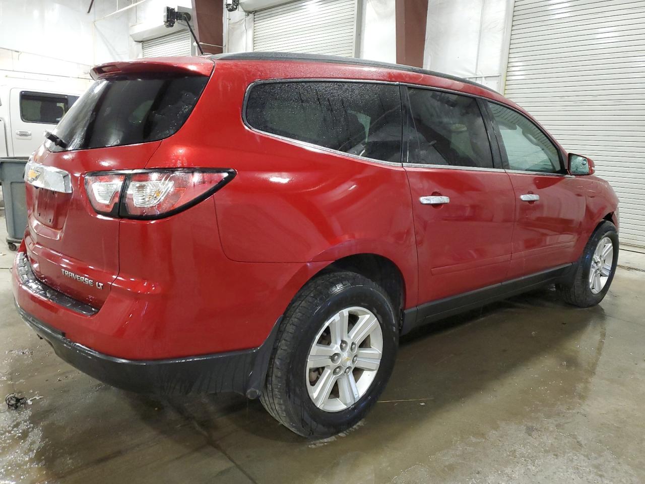 VIN 1GNKVGKD8EJ318797 2014 CHEVROLET TRAVERSE no.3