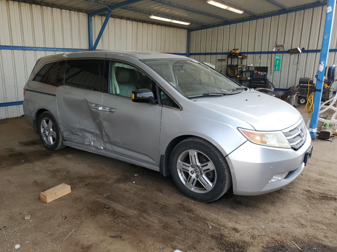 5FNRL5H93DB022628 2013 Honda Odyssey Touring