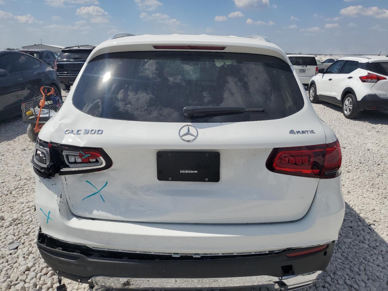 2021 Mercedes-Benz Glc 300 4Matic VIN: W1N0G8EB3MF992781 Lot: 71673424