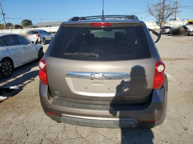  CHEVROLET EQUINOX 2012 tan