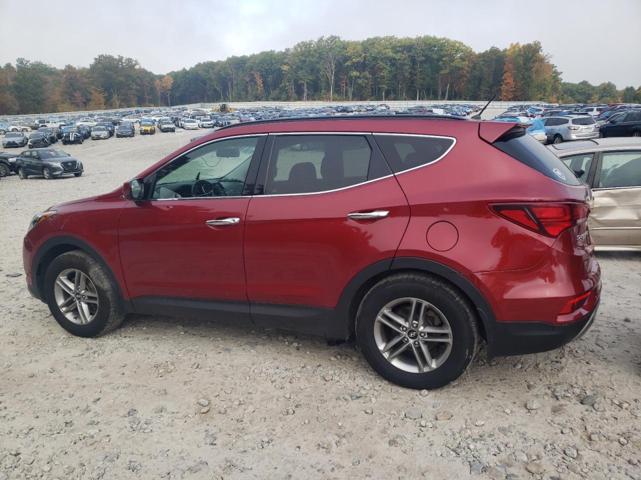 5XYZTDLB3JG509823 2018 HYUNDAI SANTA FE - Image 2